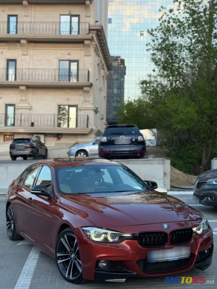 2018' BMW 3 Series photo #1