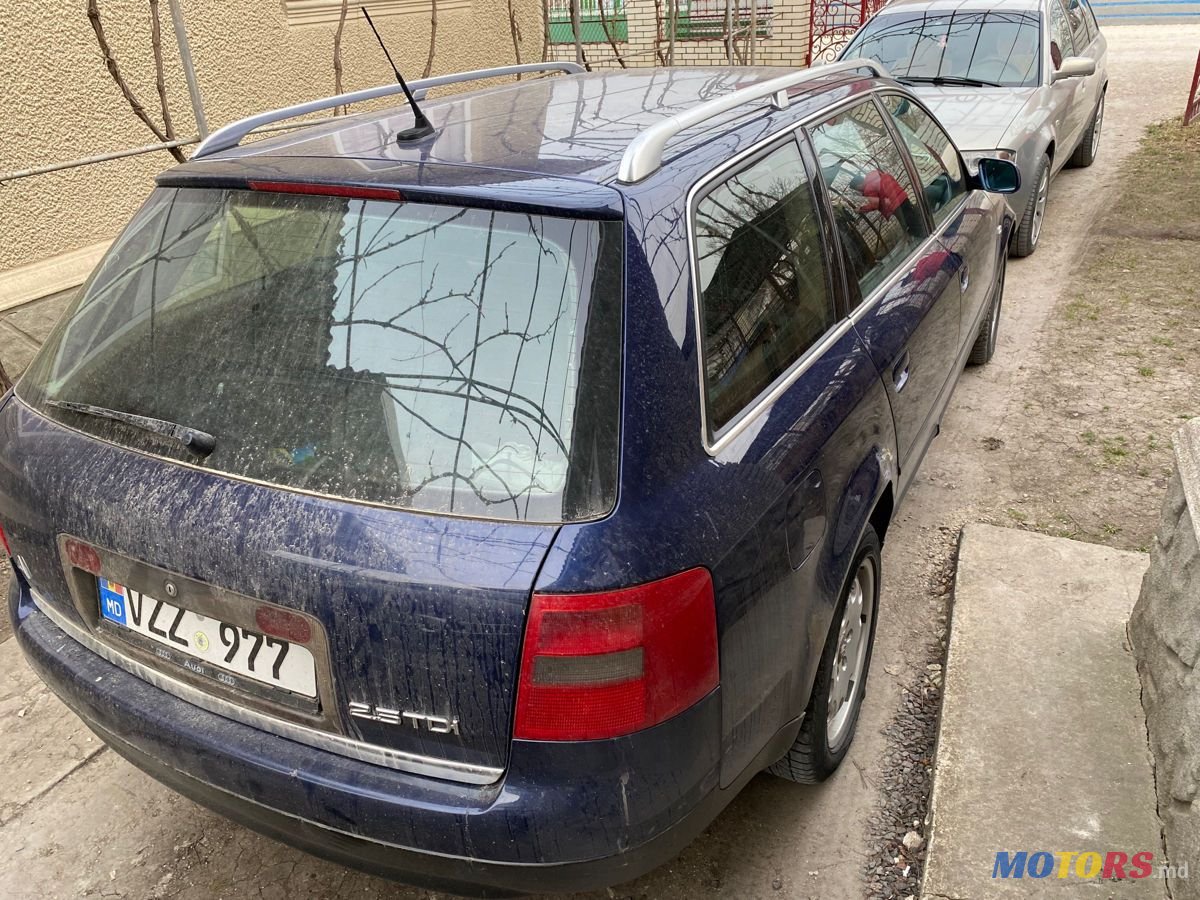 2001' Audi A6 photo #3