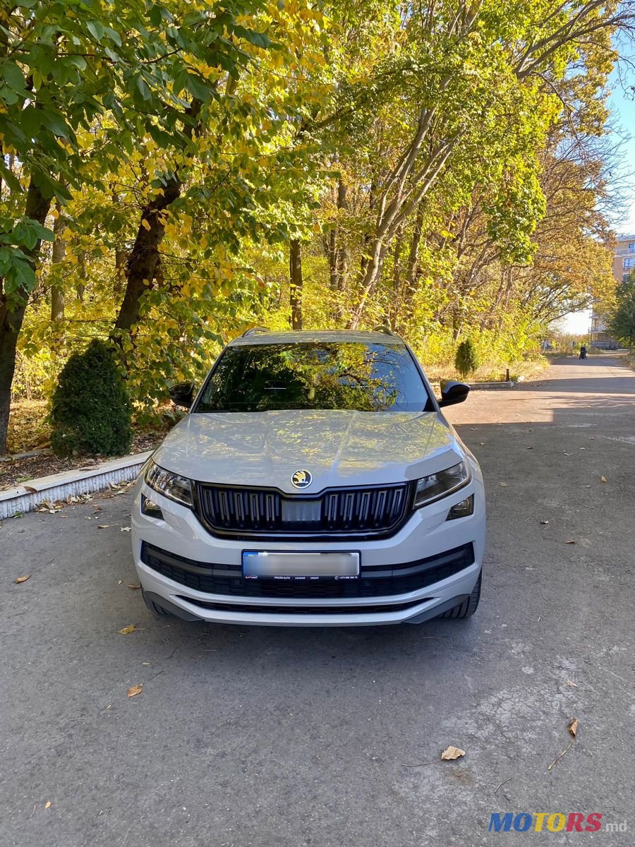 2019' Skoda Kodiaq photo #2