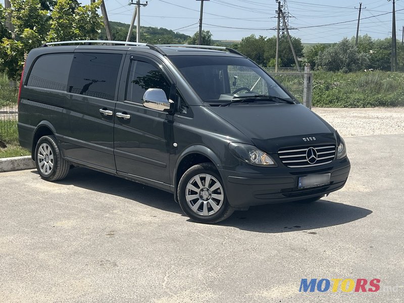 2008' Mercedes-Benz Vito W639 photo #2