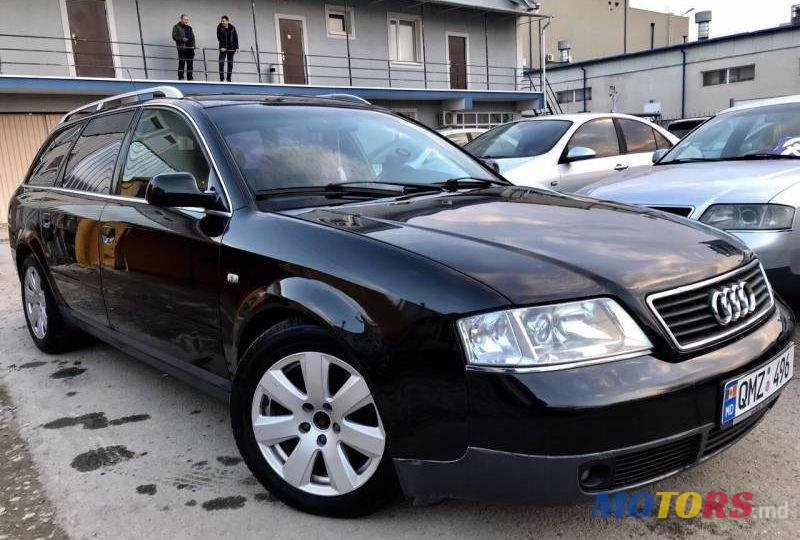 2002' Audi A6 photo #1