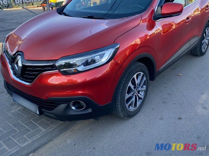 2015' Renault Kadjar photo #2