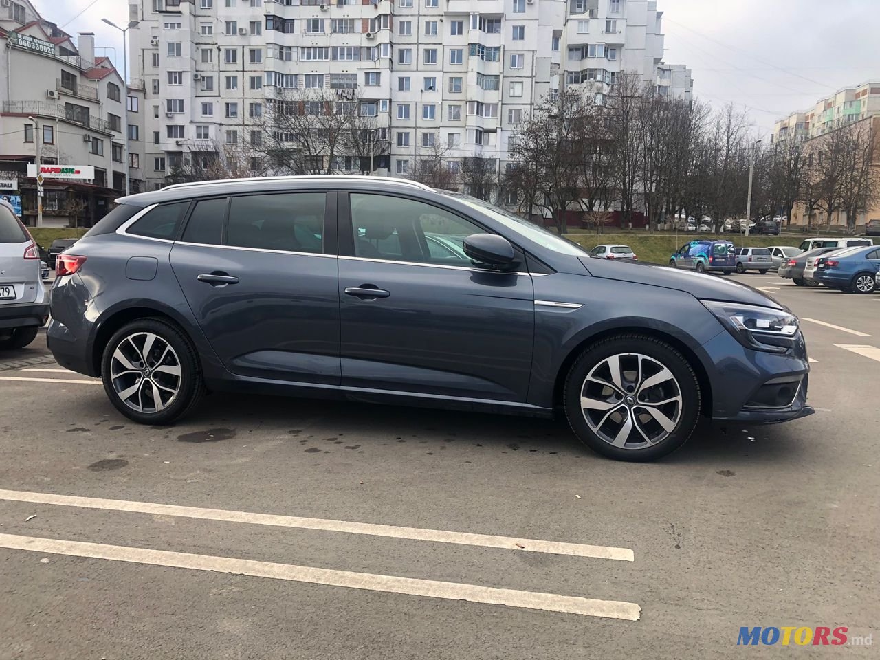 2017' Renault Megane photo #5