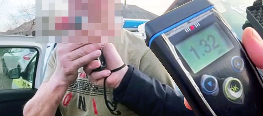 В Унгенском районе задержали мужчину за вождение в пьяном виде без прав