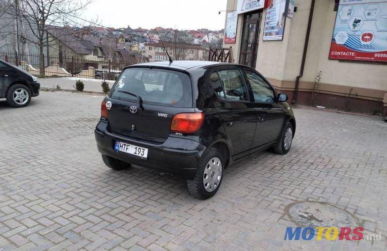 2005' Toyota Yaris photo #1