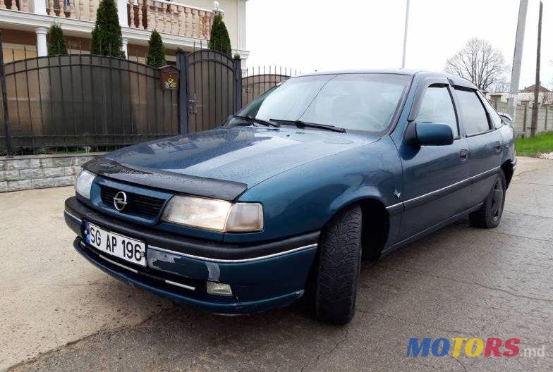 1995' Opel Vectra photo #1