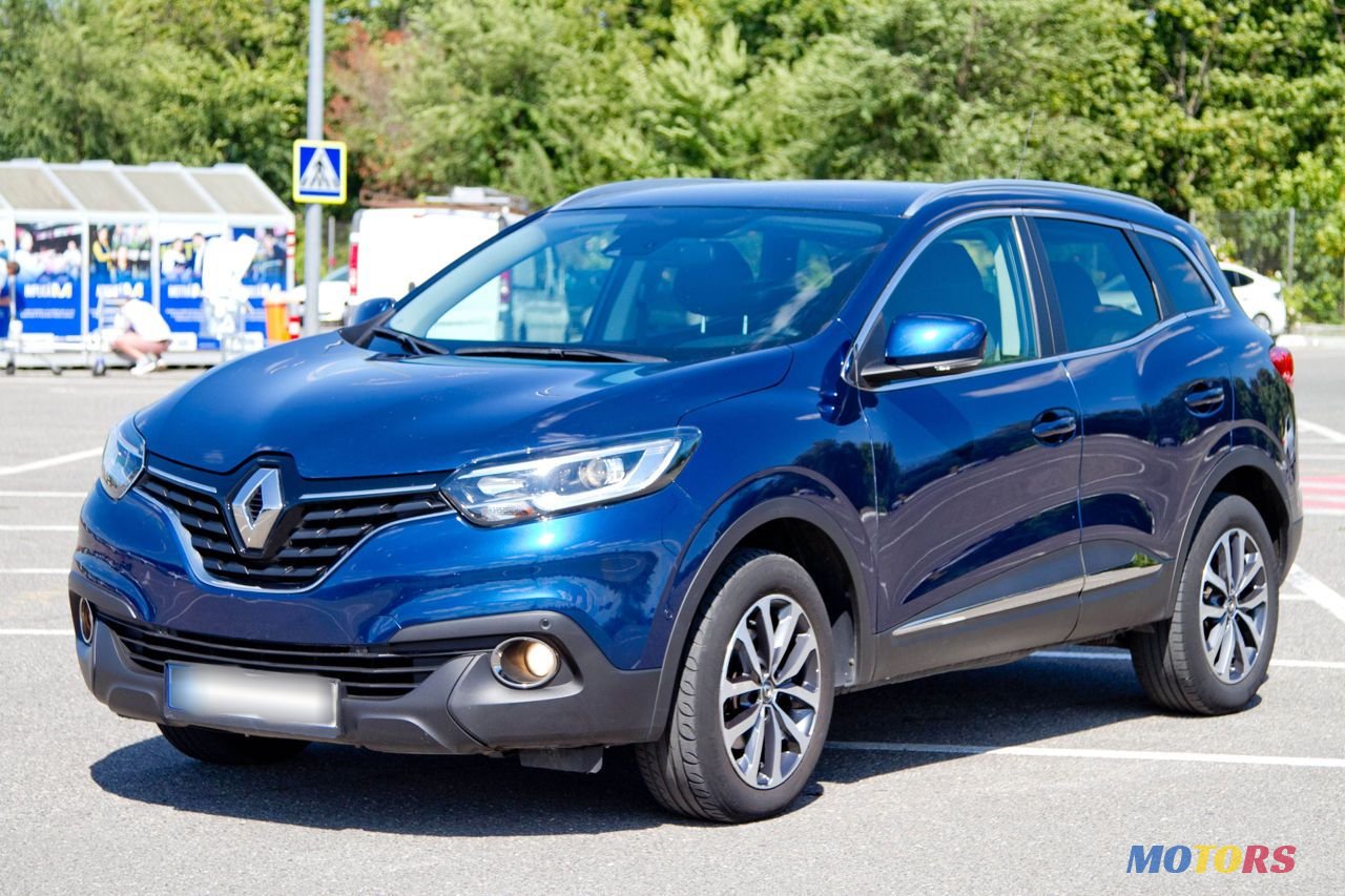 2018' Renault Kadjar photo #1