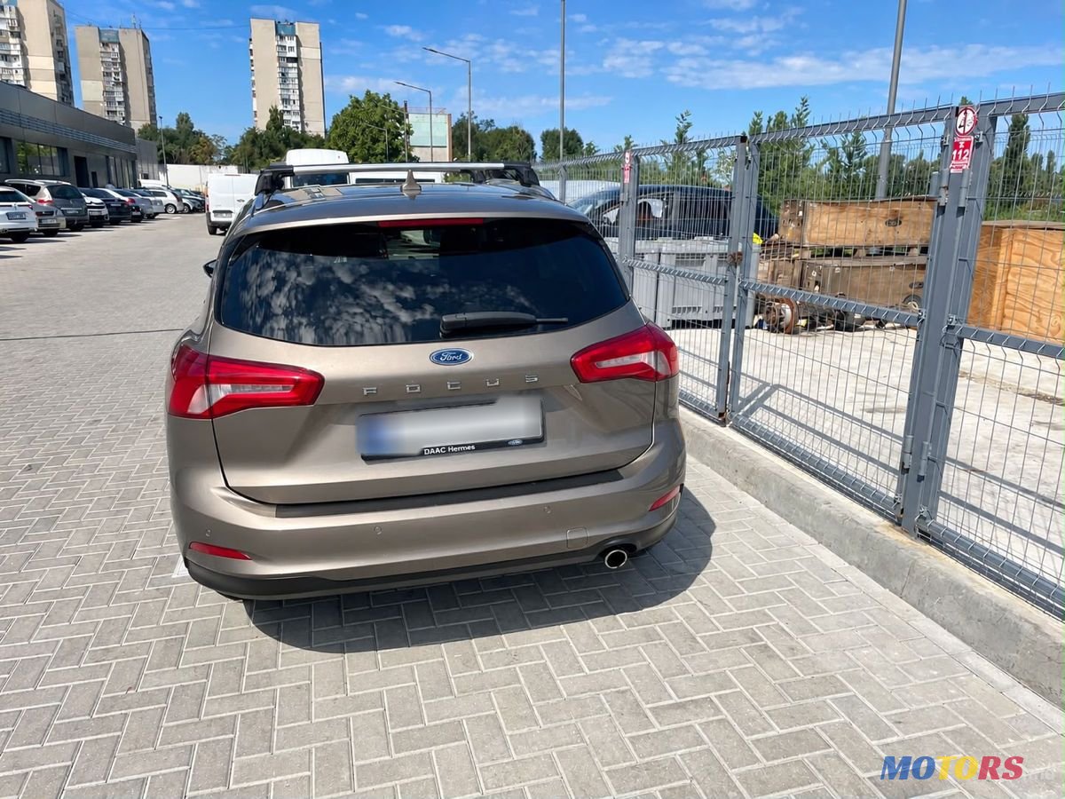 2018' Ford Focus photo #3