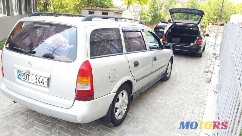 2000' Opel Astra photo #4