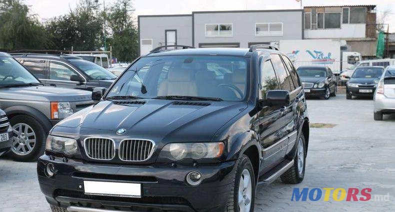 2002' BMW X5 photo #1