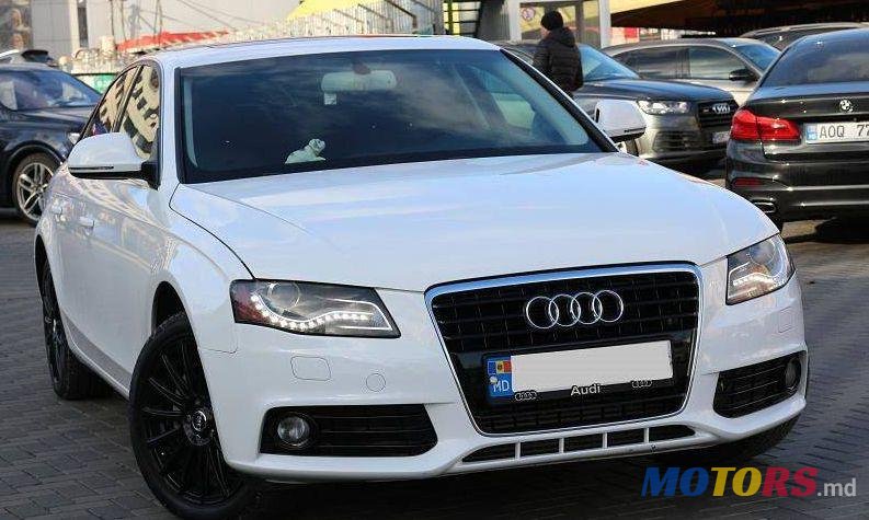 2009' Audi A4 photo #1