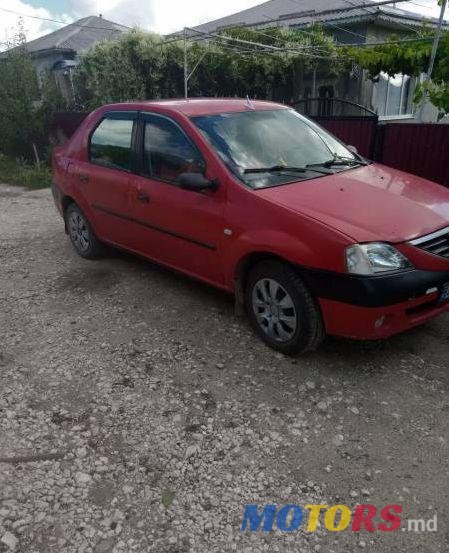 2005' Dacia Logan photo #1