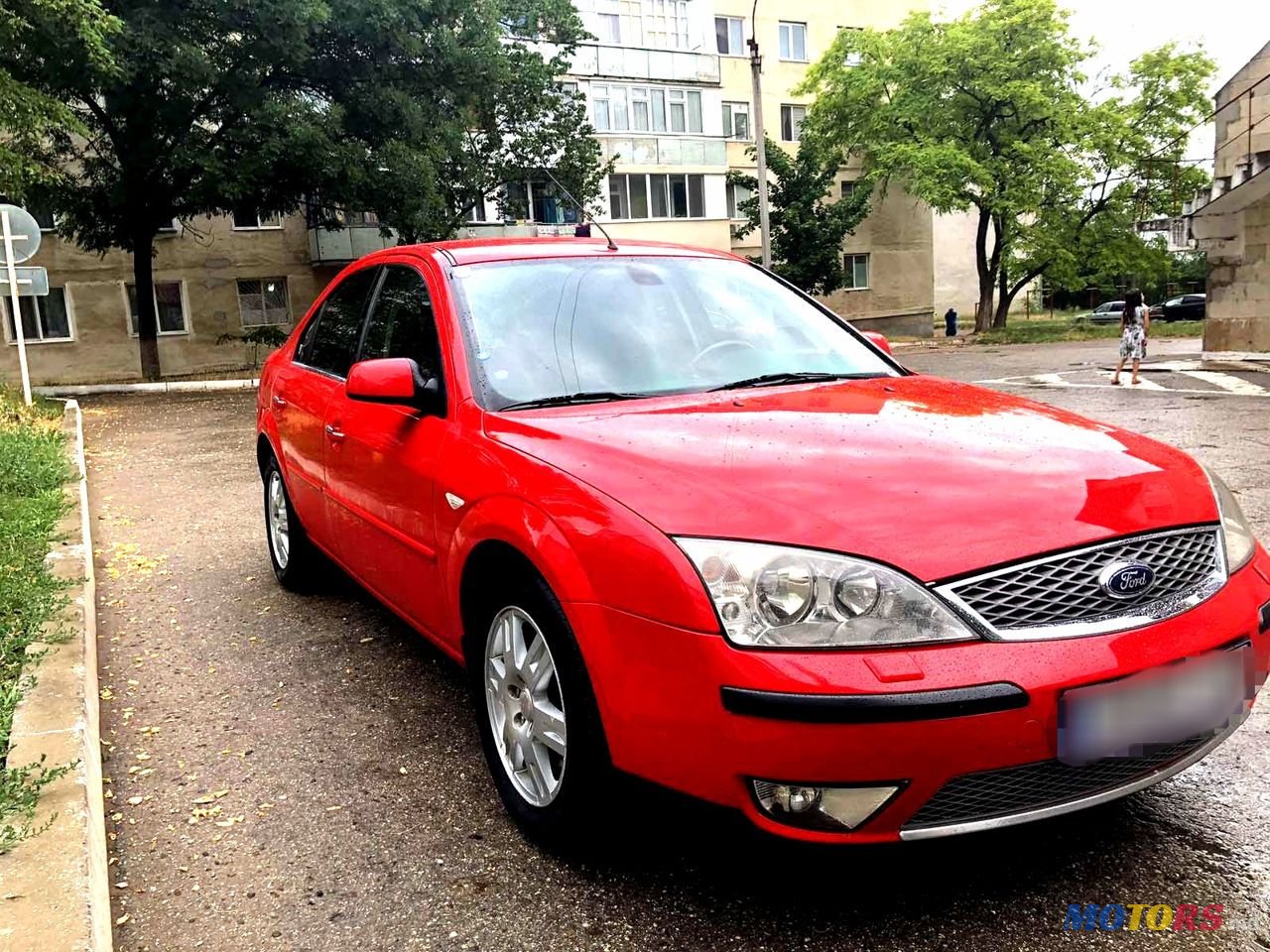 2006' Ford Mondeo photo #4