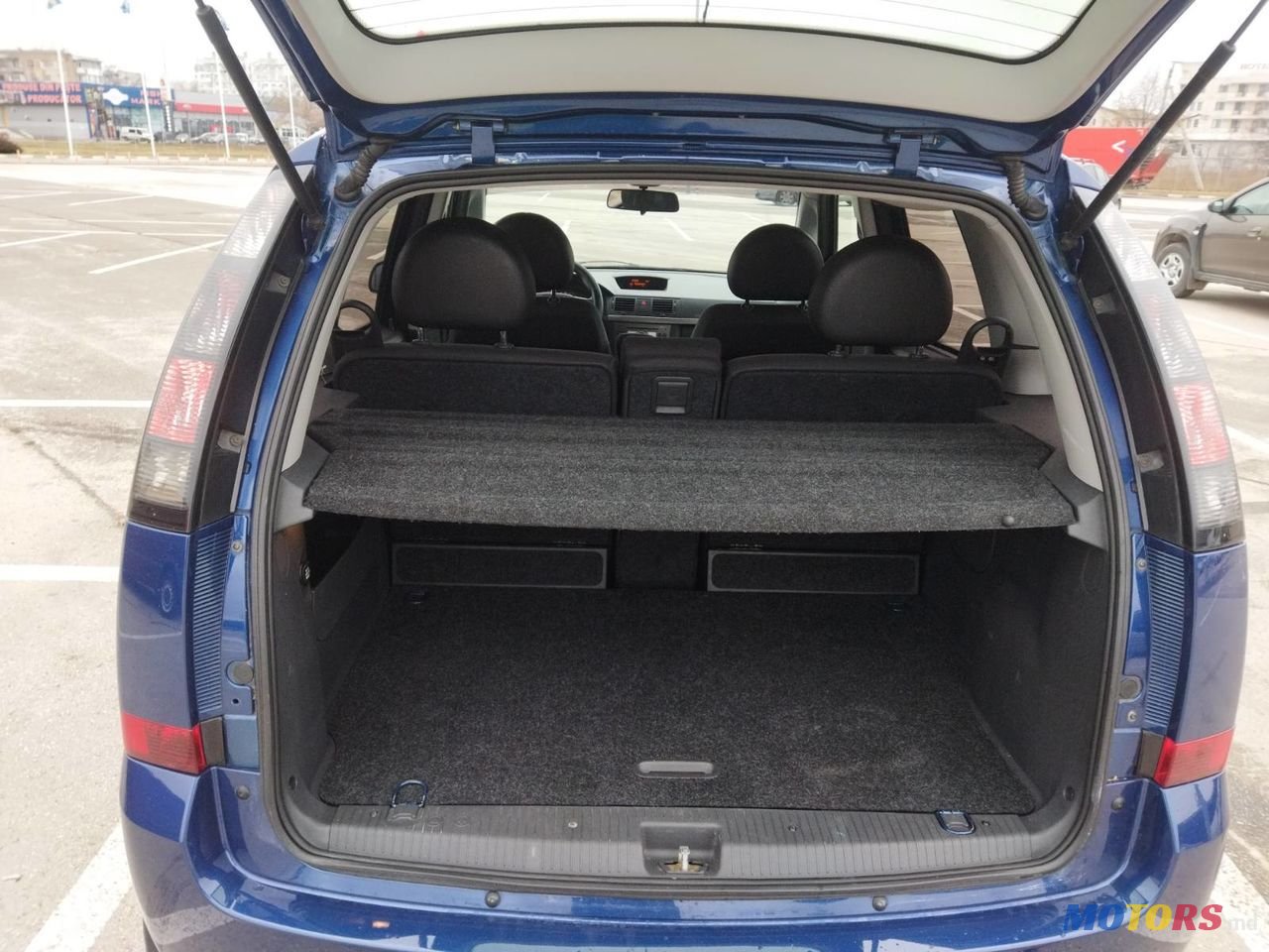 2009' Opel Meriva photo #4