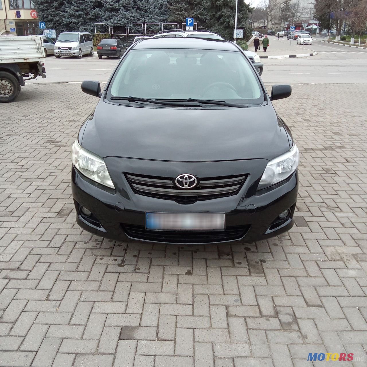 2008' Toyota Corolla photo #2