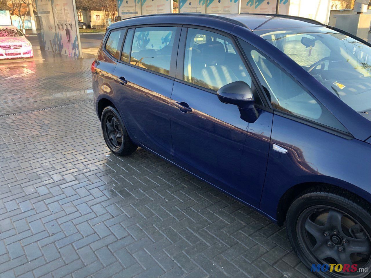 2013' Opel Zafira photo #5
