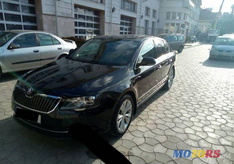 2013' Skoda Superb photo #1
