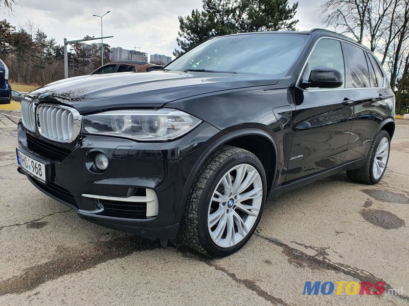 2016' BMW X5 photo #1