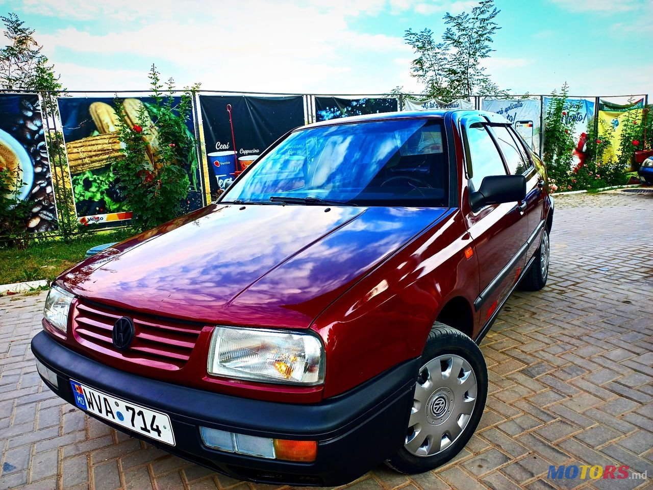 1995' Volkswagen Vento photo #4