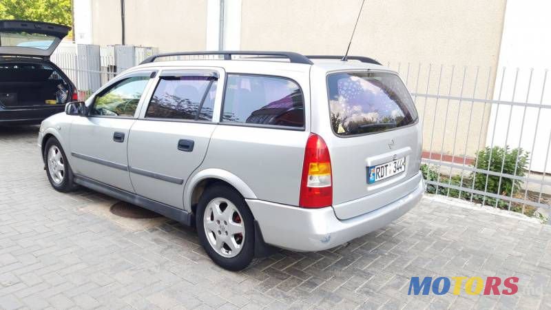 2000' Opel Astra photo #5