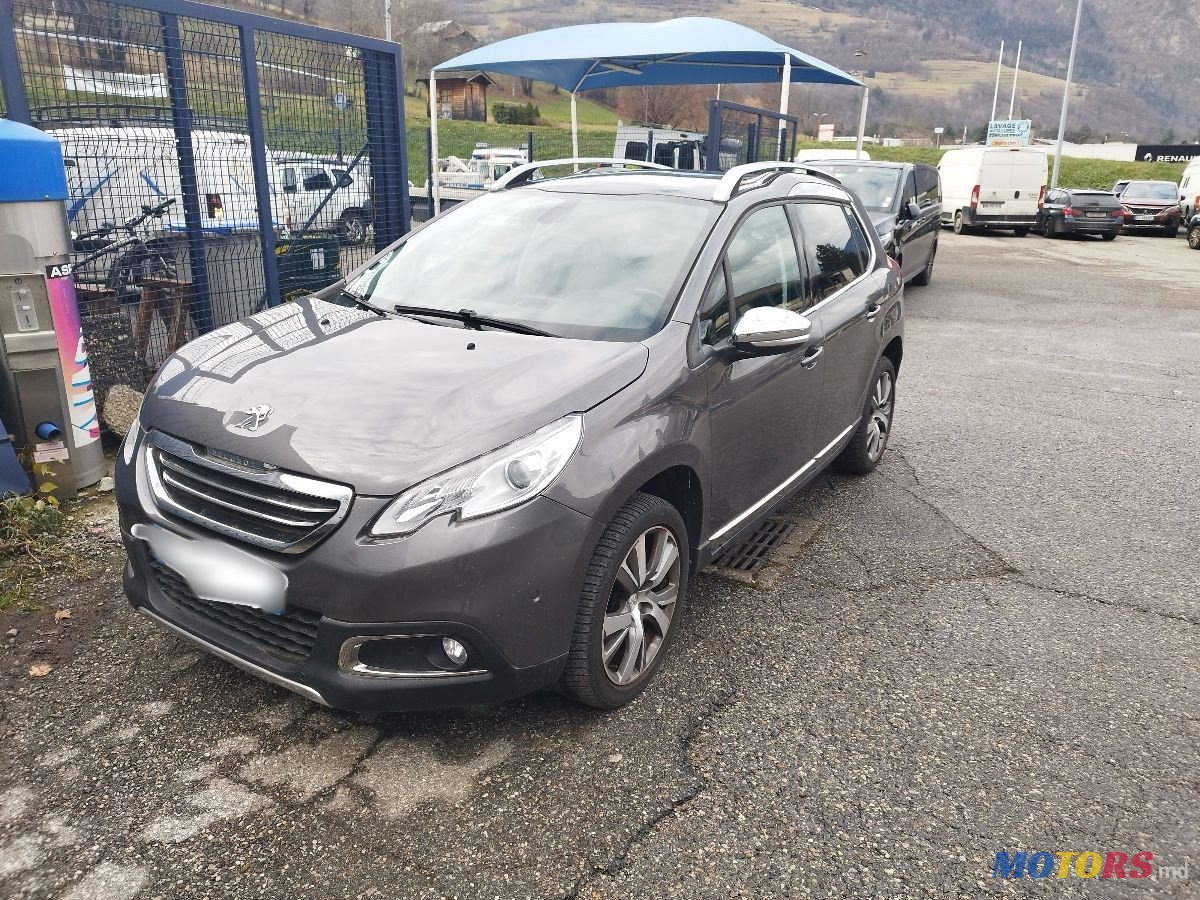 2016' Peugeot 2008 photo #1