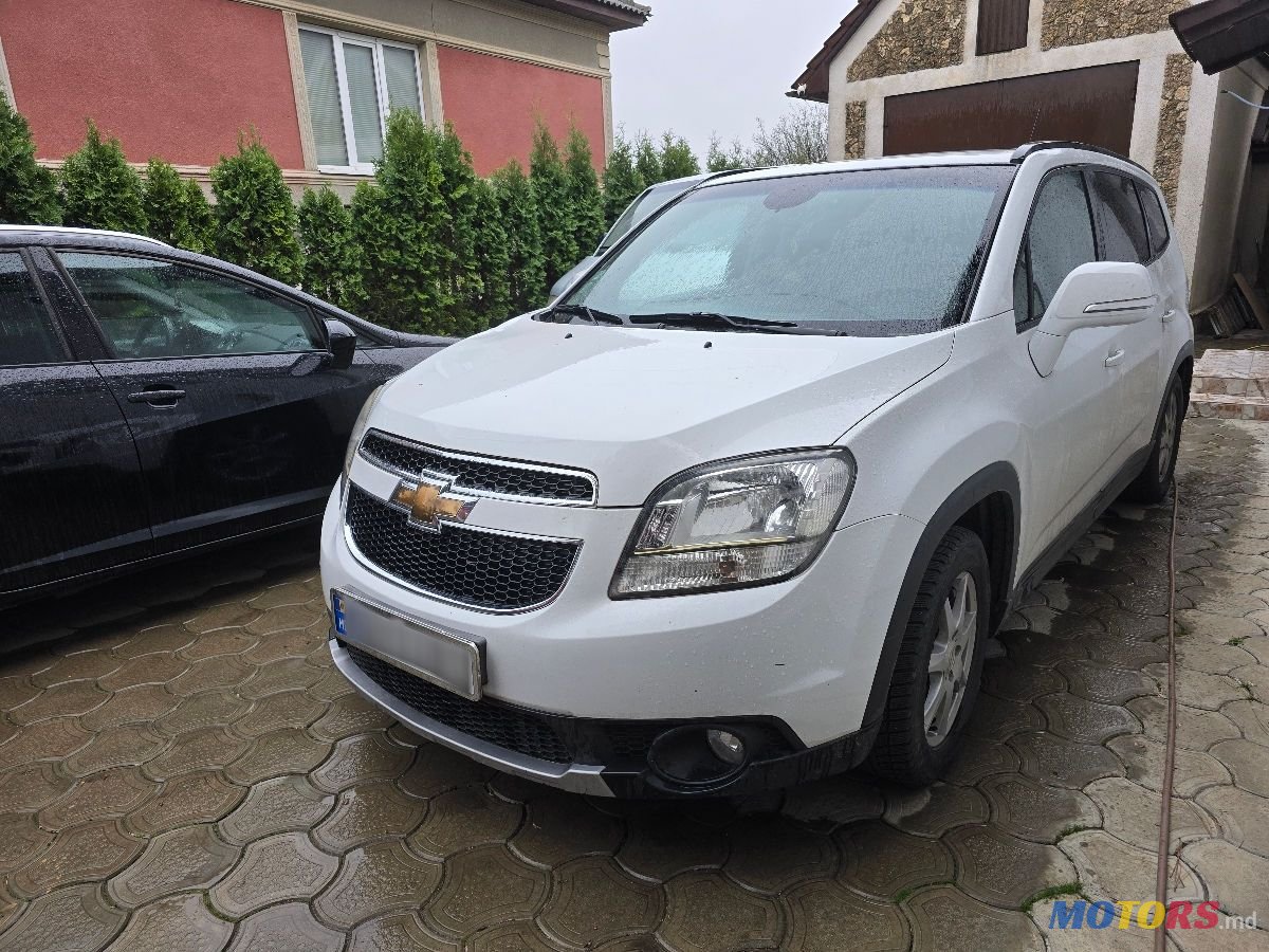 2013' Chevrolet Orlando photo #3