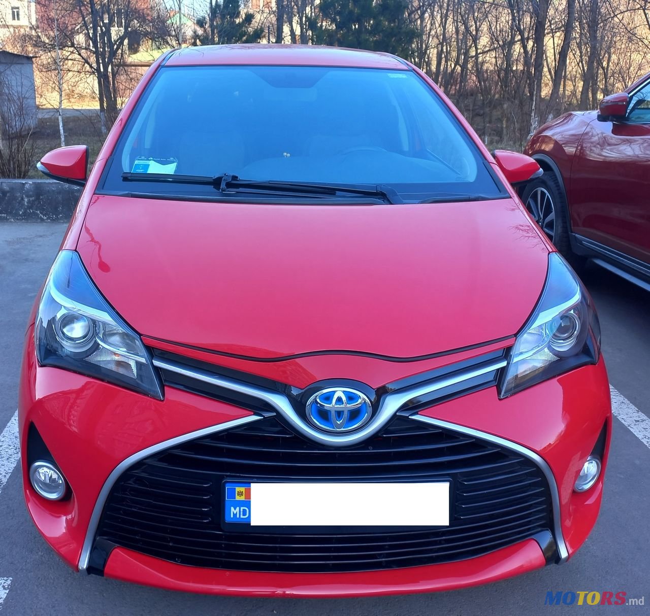 2015' Toyota Yaris photo #1
