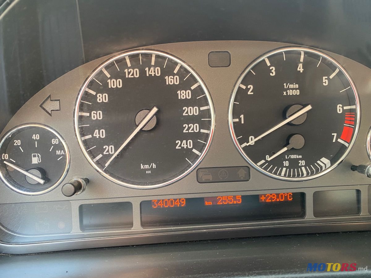 2001' BMW 7 Series photo #1