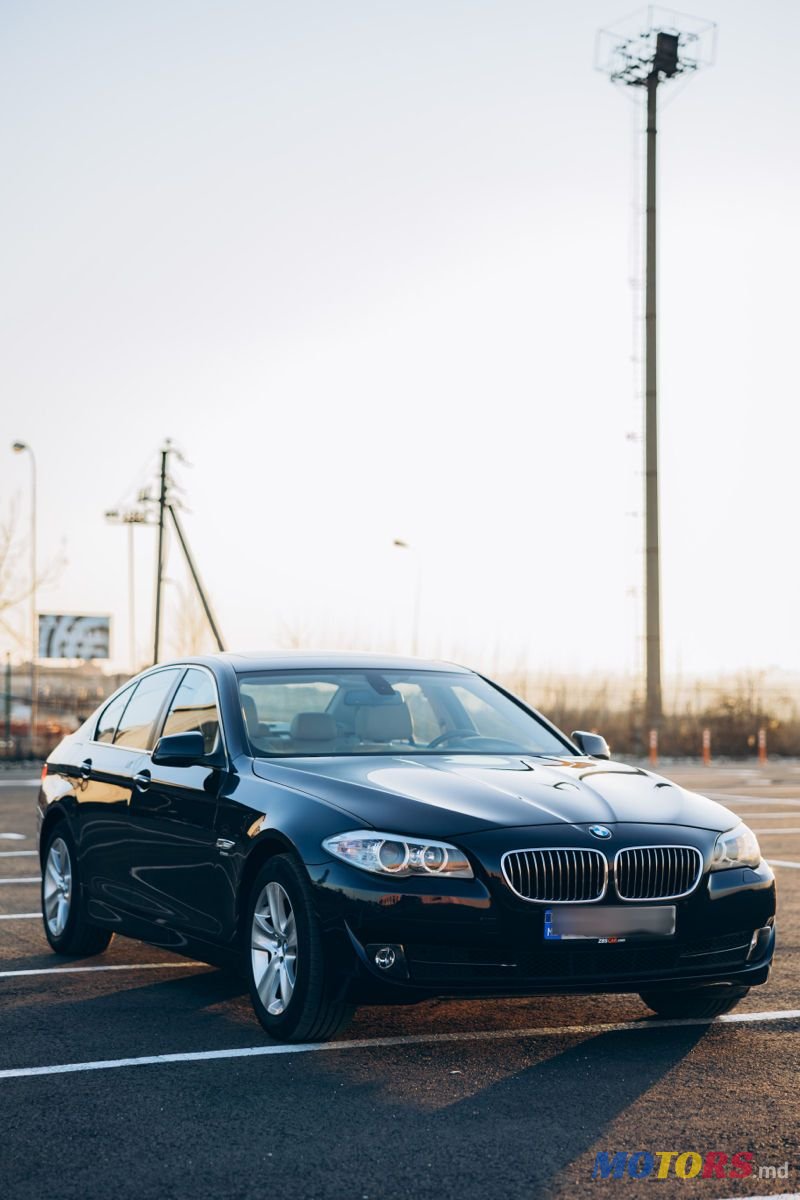 2013' BMW 5 Series photo #5