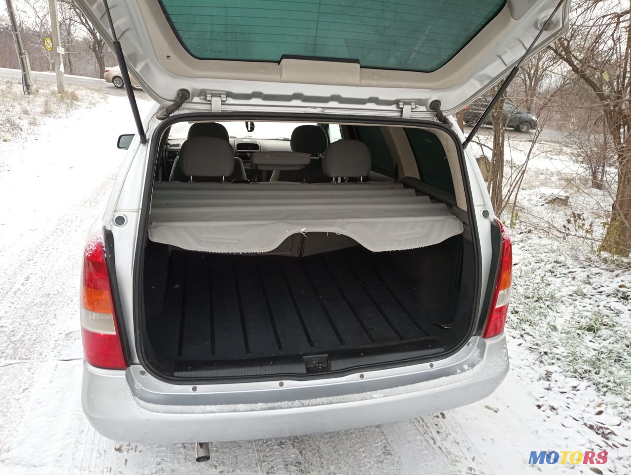 2002' Opel Astra photo #3