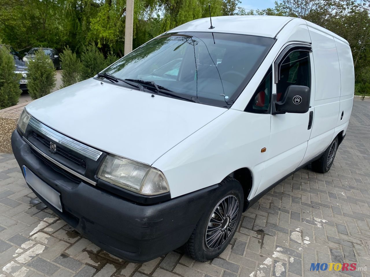 1997' Citroen Jumpy photo #1