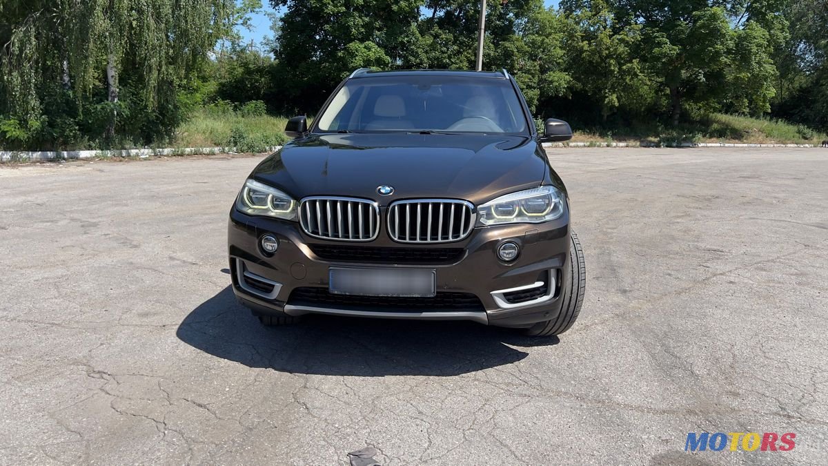 2014' BMW X5 photo #1