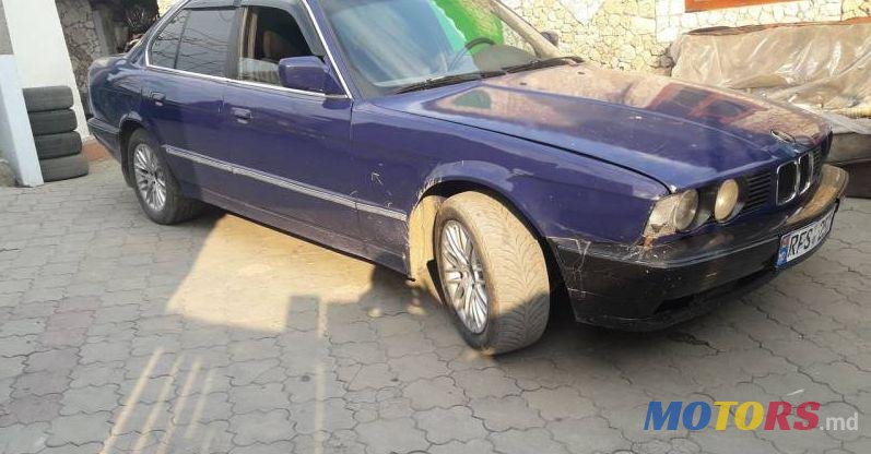 1991' BMW 5 photo #1