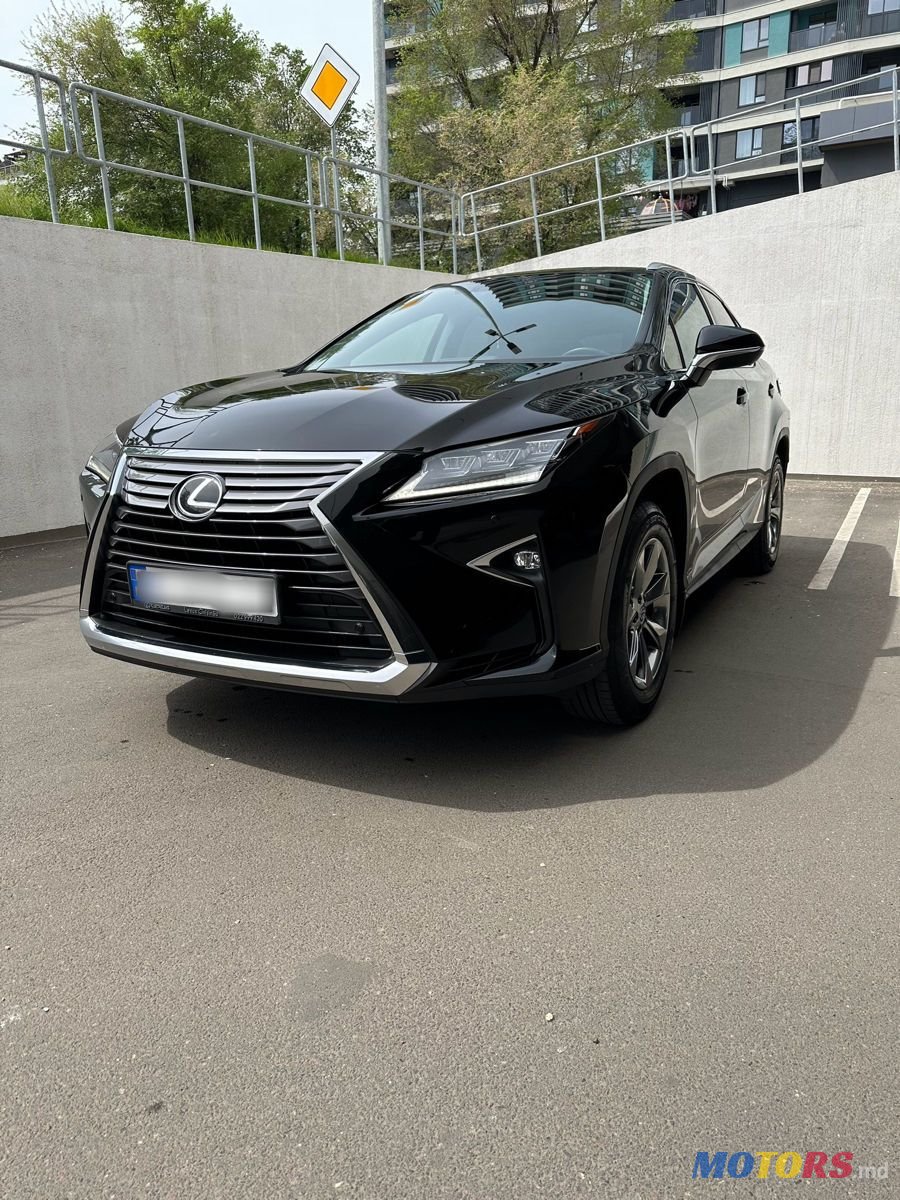 2018' Lexus Rx Series photo #2