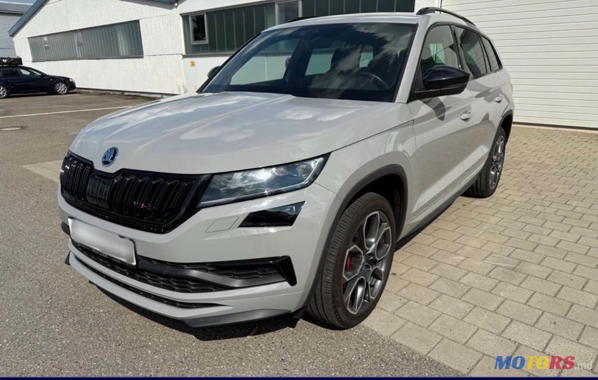 2020' Skoda Kodiaq photo #2
