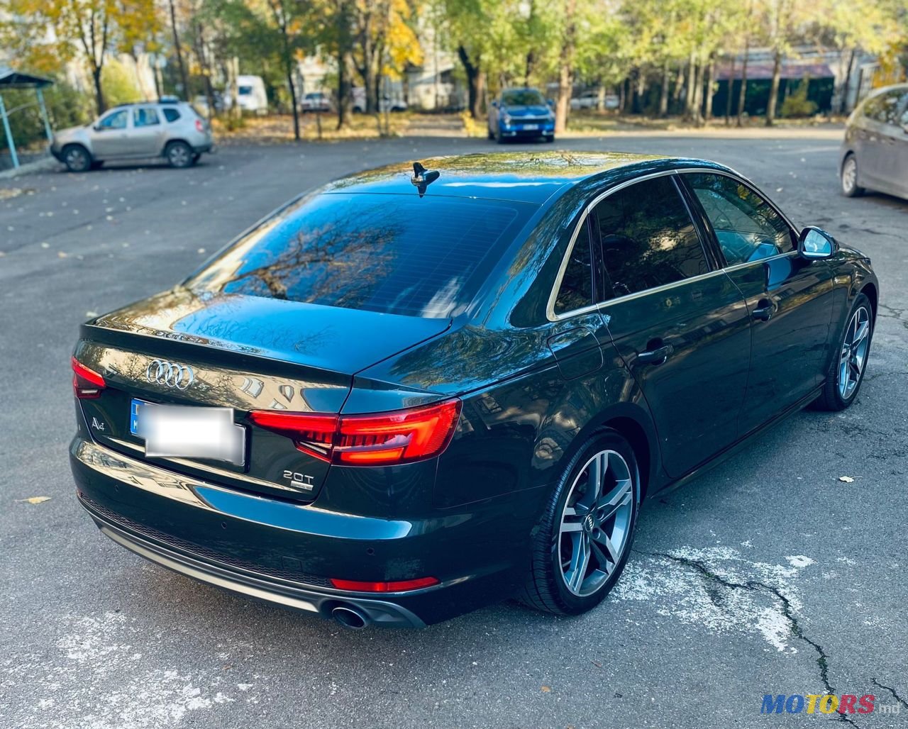 2018' Audi A4 photo #2