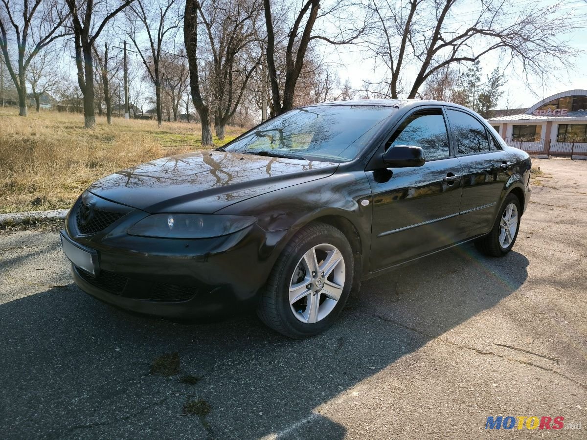 2003' Mazda 6 photo #1