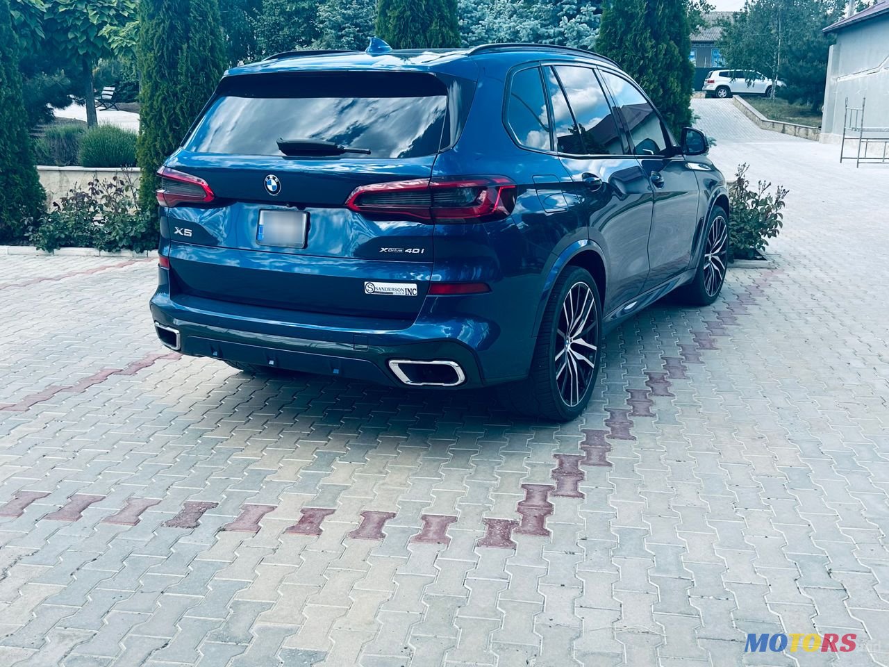 2020' BMW X5 photo #5