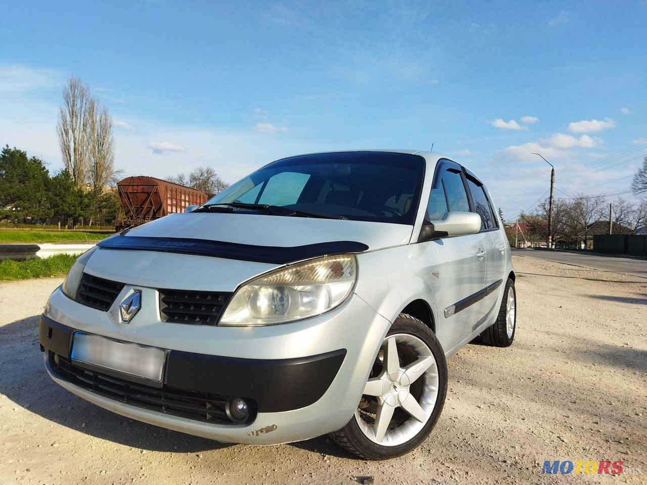 2004' Renault Scenic photo #3