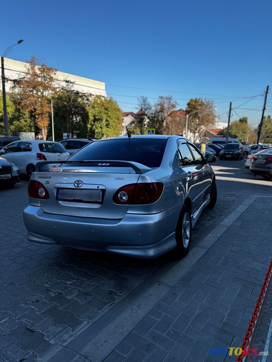 2004' Toyota Corolla photo #4