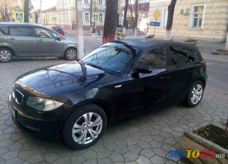 2008' BMW 1 photo #1