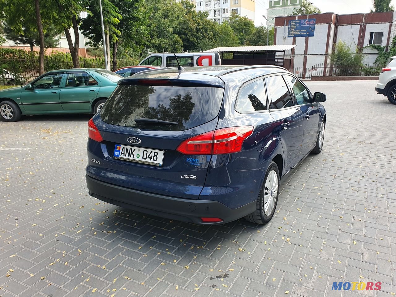 2015' Ford Focus photo #2