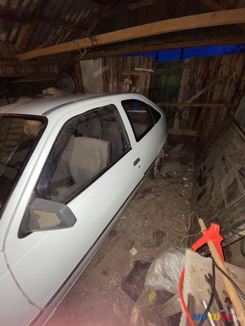 1991' Opel Kadett photo #3