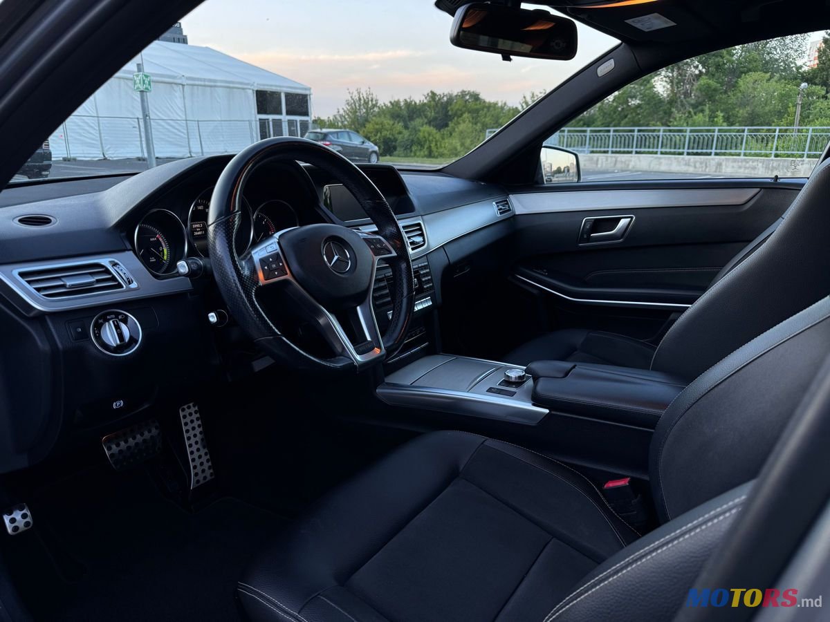 2014' Mercedes-Benz E-Class photo #5