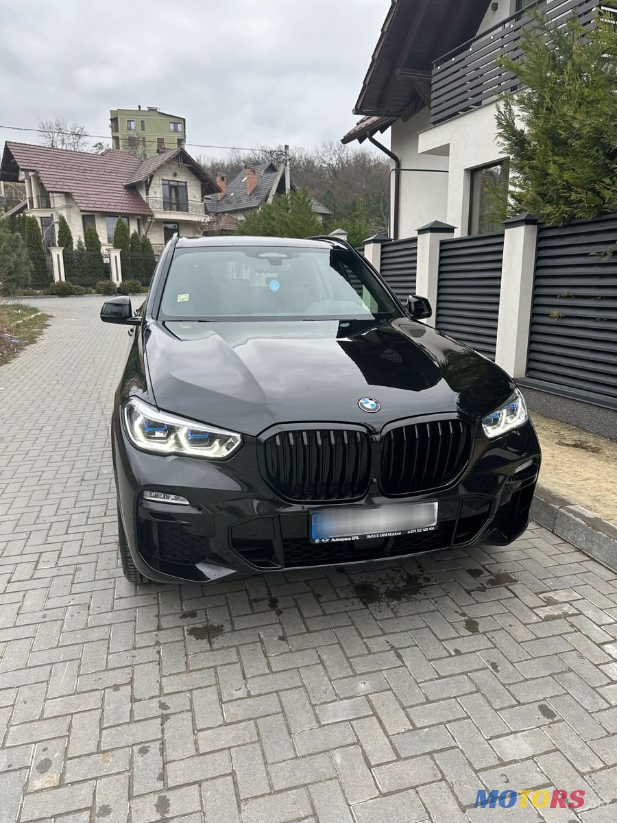 2020' BMW X5 photo #4