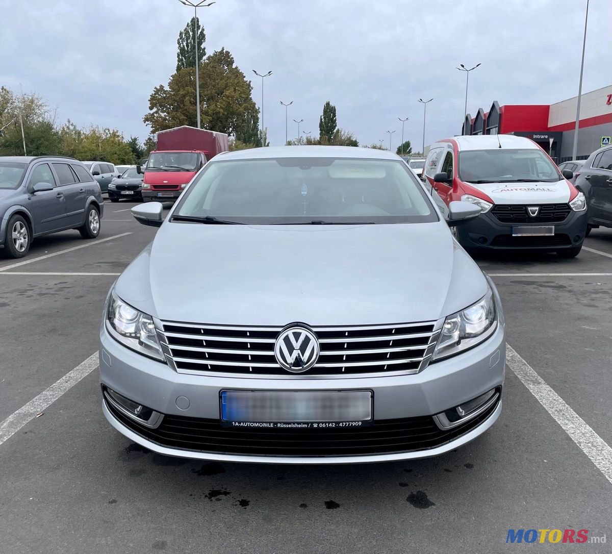 2014' Volkswagen Passat photo #3