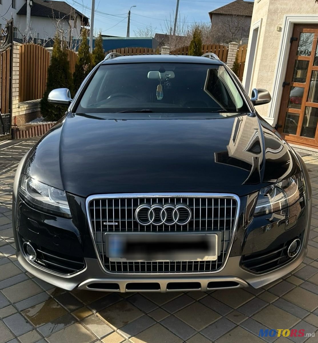 2009' Audi A4 Allroad photo #4