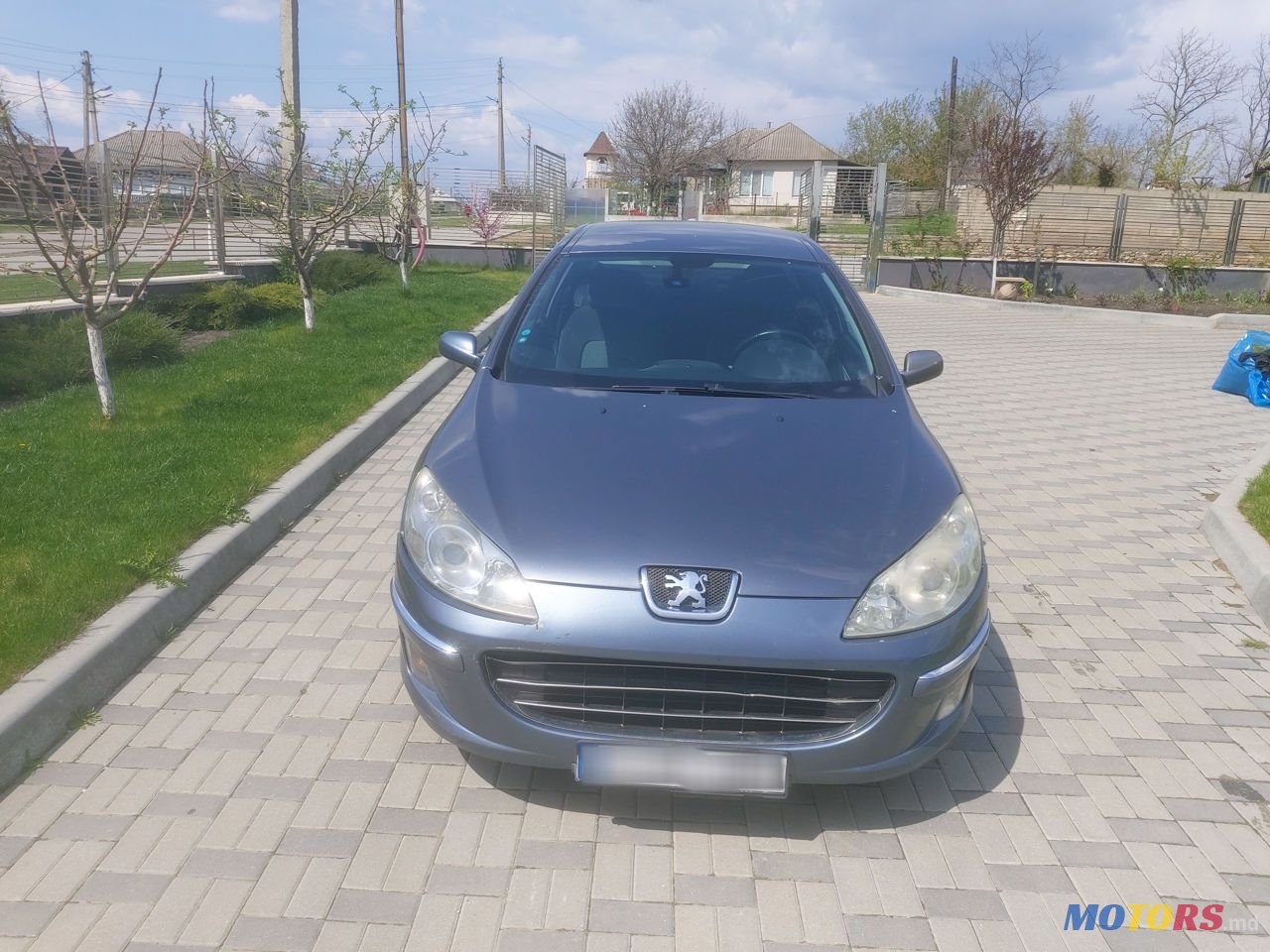 2009' Peugeot 407 photo #5