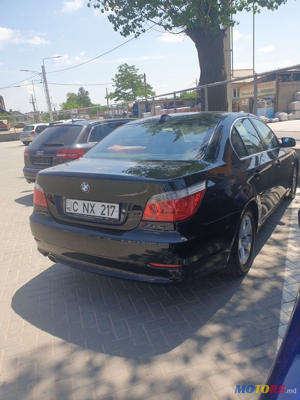 2008' BMW 5 Series photo #3