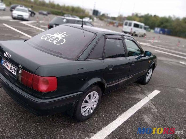 1992' Audi 80 photo #1